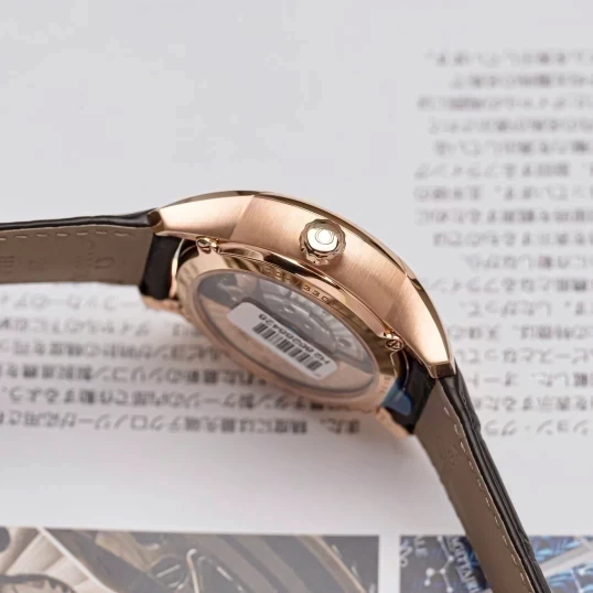 Omega De Ville Co-Axial Annual Calendar 41mm Ref. 431.53.41.22.13.001– Red Gold