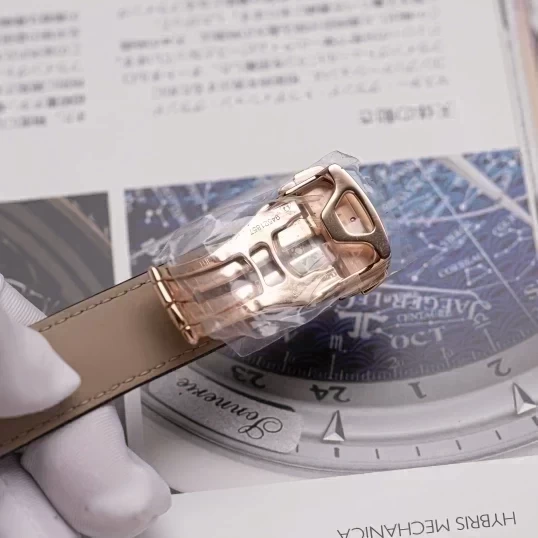 Omega De Ville Co-Axial Annual Calendar 41mm Ref. 431.53.41.22.13.001– Red Gold