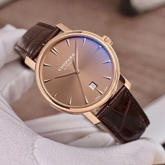 CHOPARD Classic Automatic Brown Dial 40mm 161278-5012