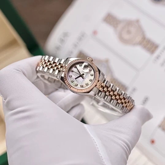 Rolex Oyster Perpetual Lady-Datejust 179171 Mop Dial - Mặt khảm trai tím