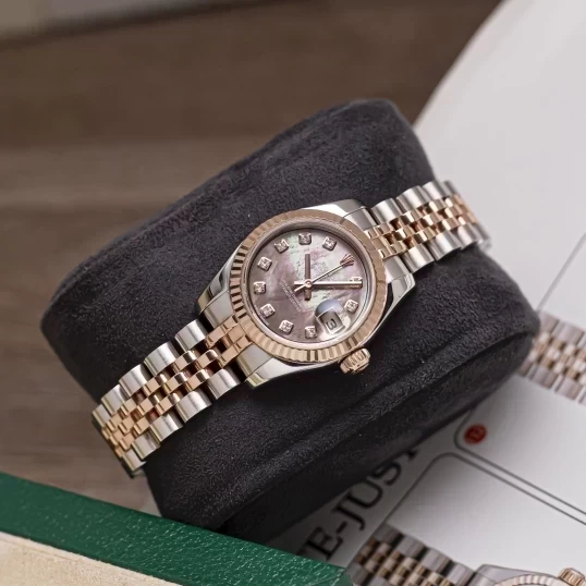 Rolex Oyster Perpetual Lady-Datejust 179171 Mop Dial - Mặt khảm trai tím