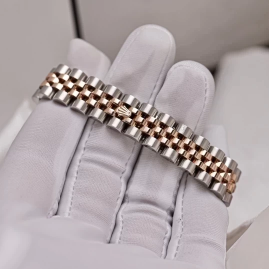 Rolex Oyster Perpetual Lady-Datejust 179171 Mop Dial - Mặt khảm trai tím