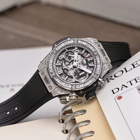 Hublot Big Bang Unico 44mm – Ref. 441.NX.1170.RX – Skeleton Diamond Dial