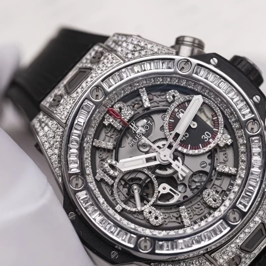 Hublot Big Bang Unico 44mm – Ref. 441.NX.1170.RX – Skeleton Diamond Dial