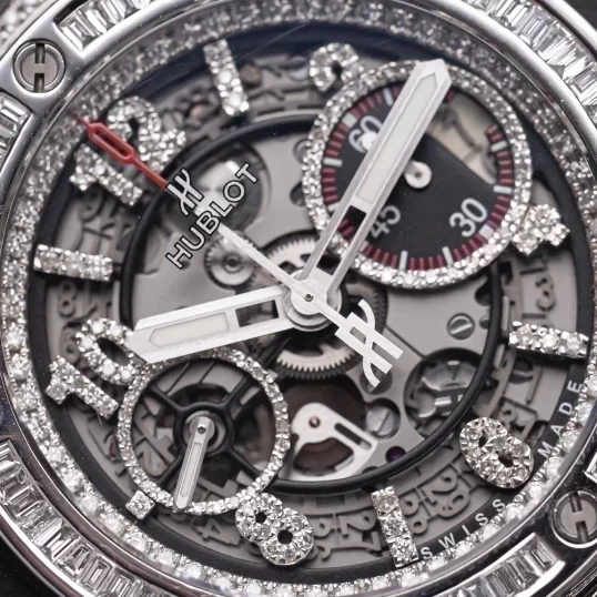 Hublot Big Bang Unico 44mm – Ref. 441.NX.1170.RX – Skeleton Diamond Dial