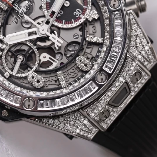 Hublot Big Bang Unico 44mm – Ref. 441.NX.1170.RX – Skeleton Diamond Dial