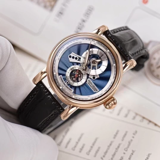 Chronoswiss Flying Regulator Open Gear Anniversary Edition CH-8751R-BLSI - Phiên bản giới hạn 35 chiếc