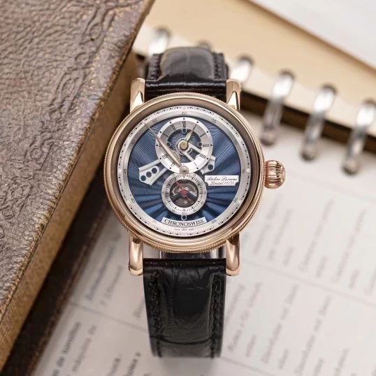 Chronoswiss Flying Regulator Open Gear Anniversary Edition CH-8751R-BLSI - Phiên bản giới hạn 35 chiếc