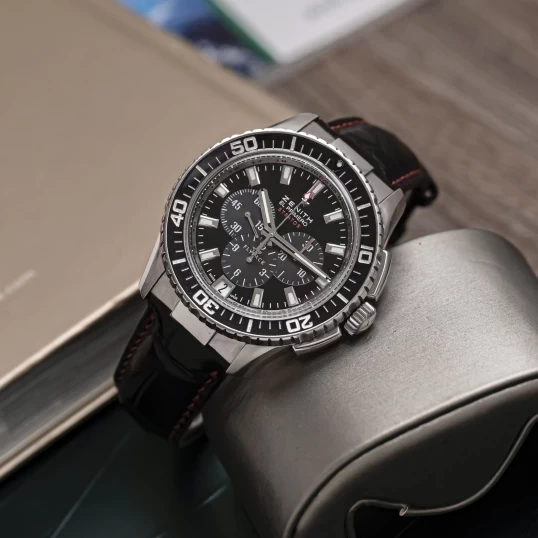 Zenith El Primero Stratos Flyback 03.2060.405/21.C714
