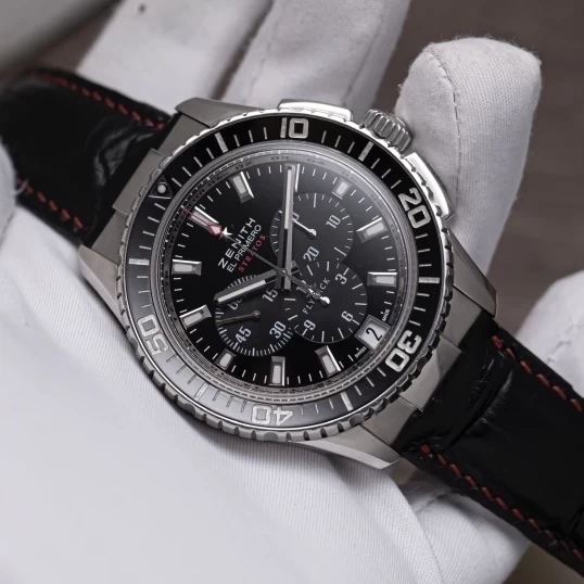 Zenith El Primero Stratos Flyback 03.2060.405/21.C714