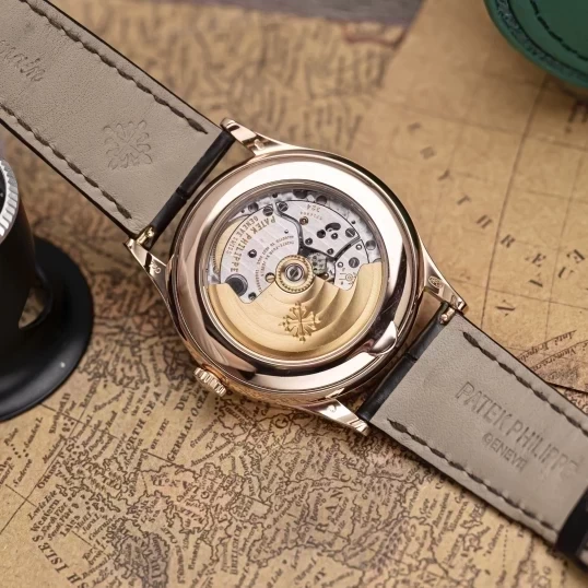 Patek Philippe Annual Calendar Moonphase 5396R-011 – Rose Gold, White Dial