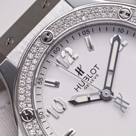 Hublot Big Bang Steel White Diamonds 38mm 361.SE.2010.RW.1104