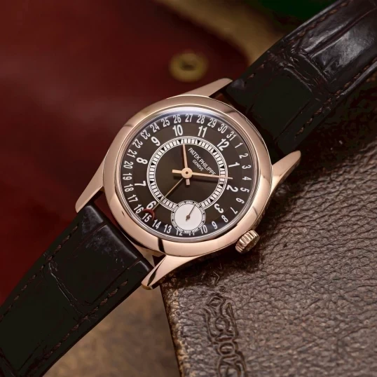 Patek Philippe Calatrava 37mm 6000R-001 date 2014