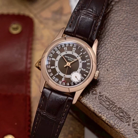 Patek Philippe Calatrava 37mm 6000R-001 date 2014