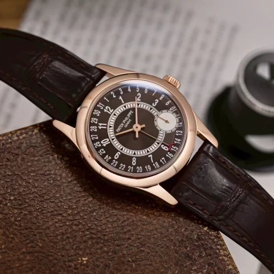 Patek Philippe Calatrava 37mm 6000R-001 date 2014