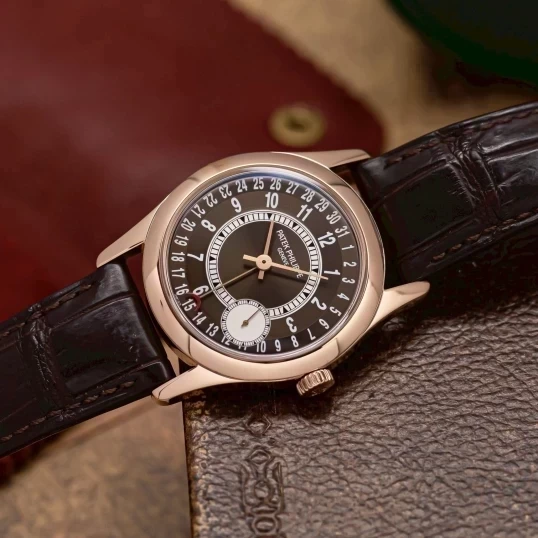 Patek Philippe Calatrava 37mm 6000R-001 date 2014