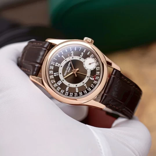 Patek Philippe Calatrava 37mm 6000R-001 date 2014