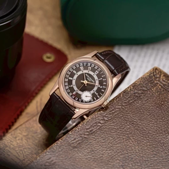 Patek Philippe Calatrava 37mm 6000R-001 date 2014