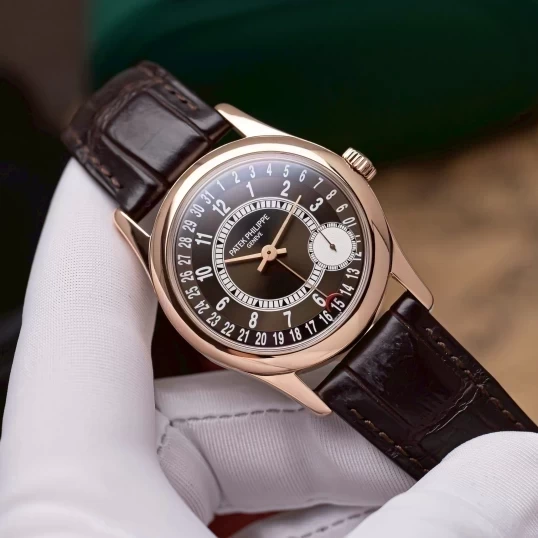 Patek Philippe Calatrava 37mm 6000R-001 date 2014