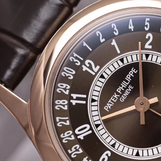 Patek Philippe Calatrava 37mm 6000R-001 date 2014