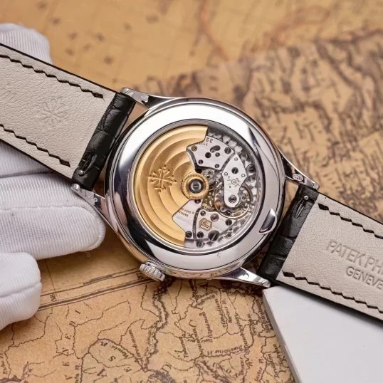 Patek Philippe Complications Annual Calendar Moonphase 5396G-011