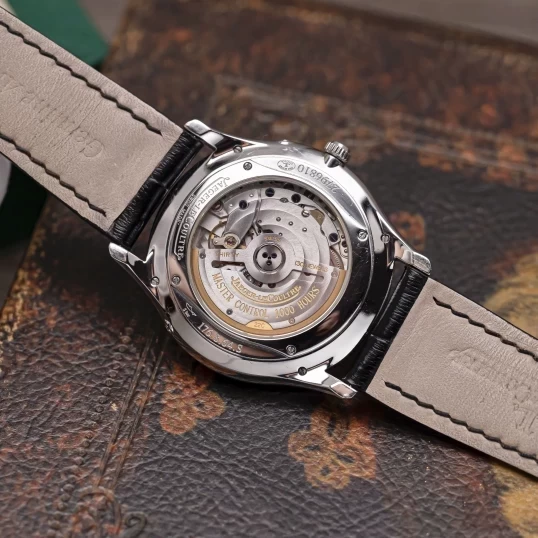 Jaeger-LeCoultre Master Ultra Thin Moon Stainless Steel 39mm – Ref. Q1368420