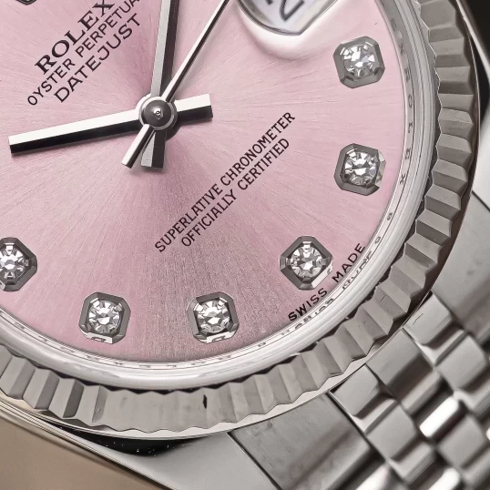 Rolex Oyster Perpetual Lady-Datejust 31mm 178274 Pink Dial