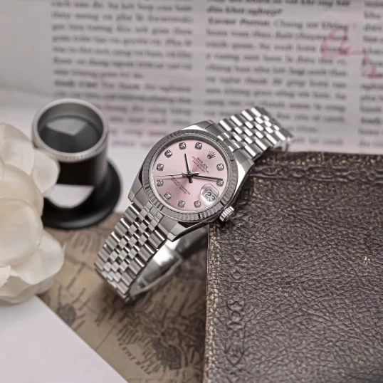 Rolex Oyster Perpetual Lady-Datejust 31mm 178274 Pink Dial