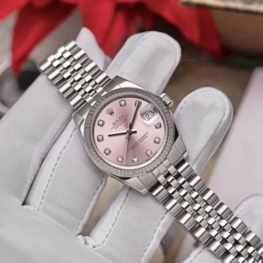 Rolex Oyster Perpetual Lady-Datejust 31mm 178274 Pink Dial