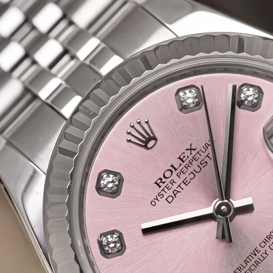 Rolex Oyster Perpetual Lady-Datejust 31mm 178274 Pink Dial