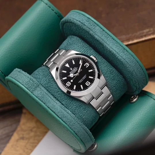 Rolex Oyster Perpetual Explorer 40 224270 Black Dial