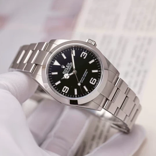 Rolex Oyster Perpetual Explorer 40 224270 Black Dial