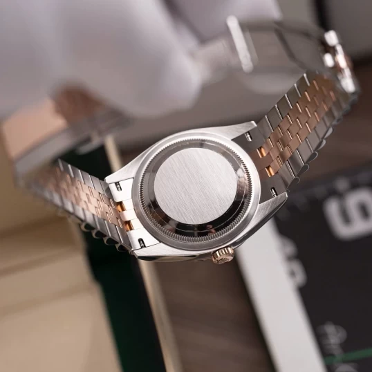 Rolex Oyster Perpetual Datejust 36 126231 Vi Tính Nâu