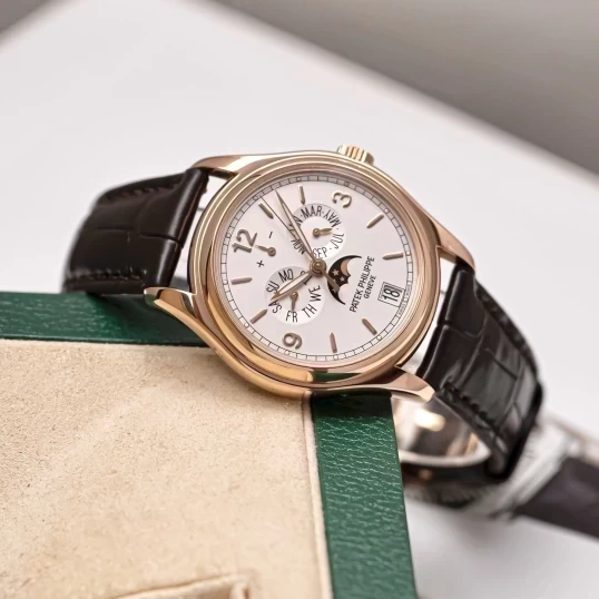 Patek Philippe Complications Annual Calendar Moonphase 5146R-001 – 39mm Rose Gold