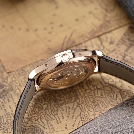 Patek Philippe Complications Annual Calendar Moonphase 5396R-011 – Rose Gold, White Dial