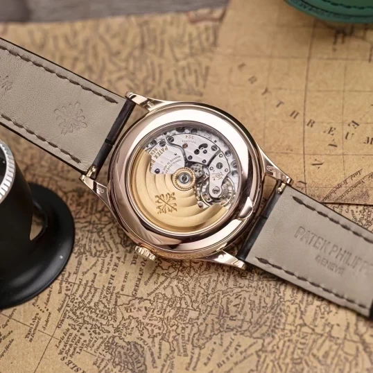 Patek Philippe Complications Annual Calendar Moonphase 5396R-011 – Rose Gold, White Dial