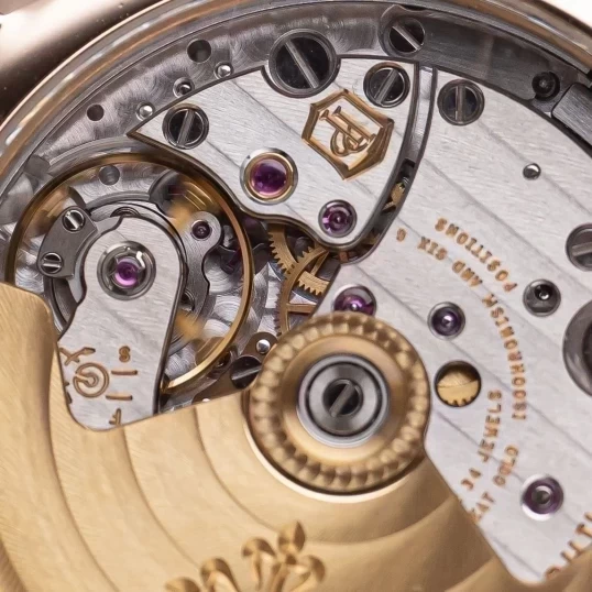 Patek Philippe Complications Annual Calendar Moonphase 5396R-011 – Rose Gold, White Dial