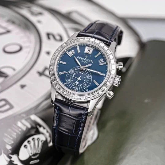 Patek Philippe Complications Chronograph Annual Calendar 5961P-001 – Platinum
