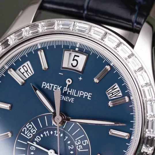 Patek Philippe Complications Chronograph Annual Calendar 5961P-001 – Platinum