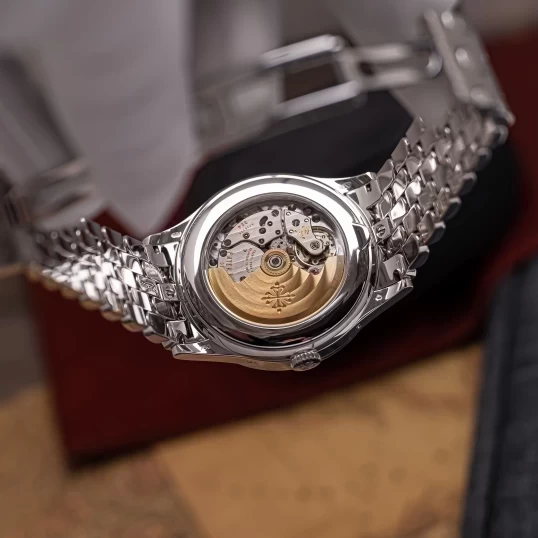 Patek Philippe Complications Annual Calendar 5396/1G-001 – 18K White Gold Bracelet