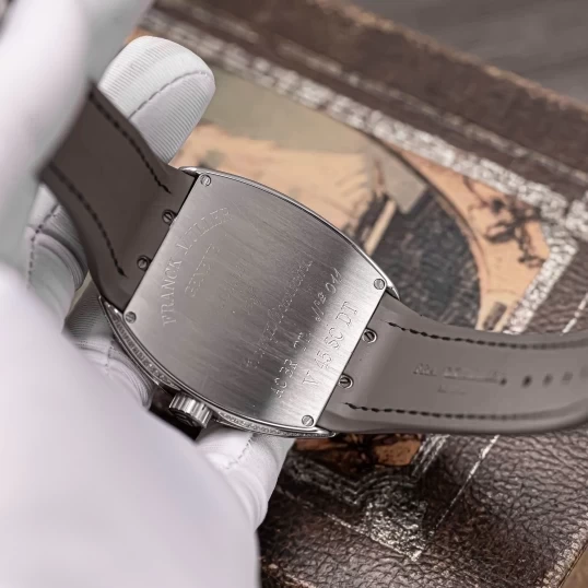 Franck Muller Vanguard V45 Steel – Custom Diamonds