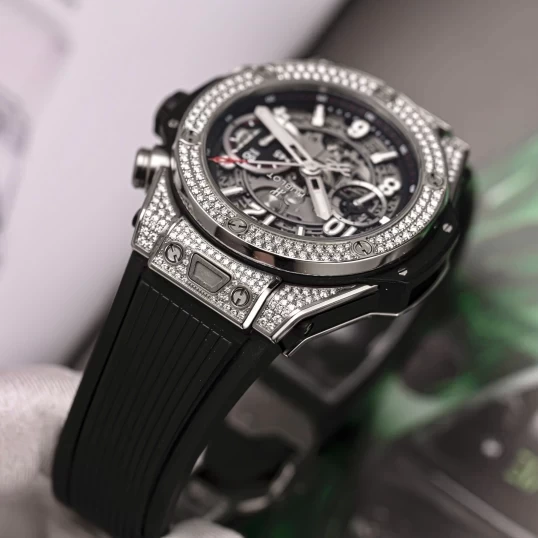 Hublot Big Bang Unico Titanium Pavé 42mm Ref. 441.NX.1170.RX.1704