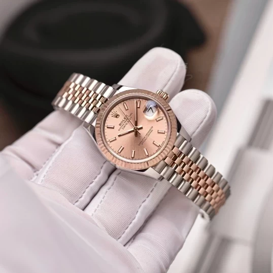 Rolex Oyster Perpetual Datejust 31mm 278271 Rose Dial