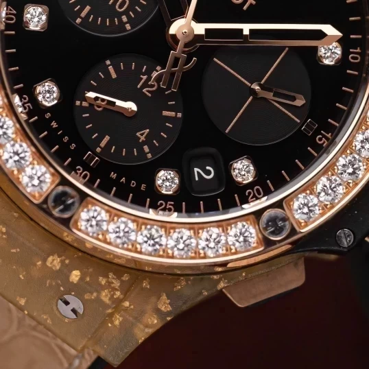 Hublot Big Bang 41mm Chronograph 18K King Gold Ref. 341.XN.1280.LR.1204