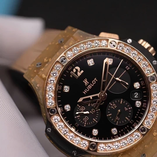 Hublot Big Bang 41mm Chronograph 18K King Gold Ref. 341.XN.1280.LR.1204