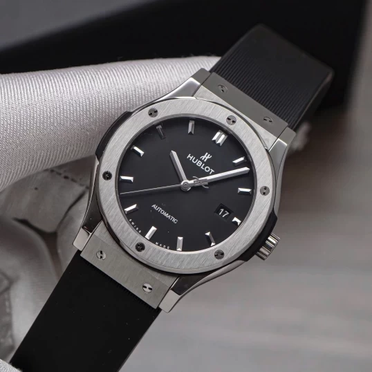 Hublot Classic Fusion 42mm Black Dial Ref. 542.NX.1171.RX