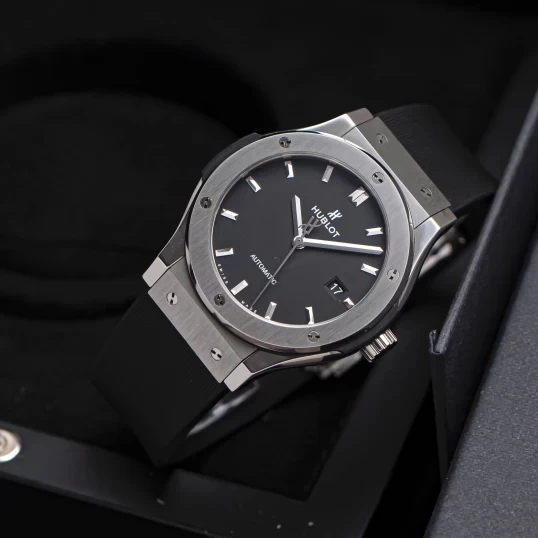 Hublot Classic Fusion 42mm Black Dial Ref. 542.NX.1171.RX