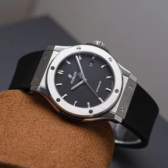 Hublot Classic Fusion 42mm Black Dial Ref. 542.NX.1171.RX