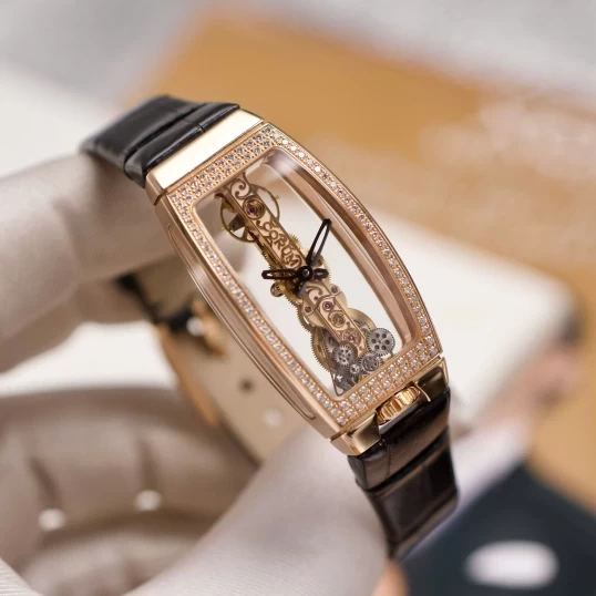 Corum Golden Bridge 43mm Rose Gold Diamond – Ref. B113/00824 (113.102.85/0001 0000)