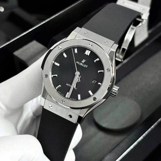 Hublot Classic Fusion 42mm Black Dial Ref. 542.NX.1171.RX New 2025